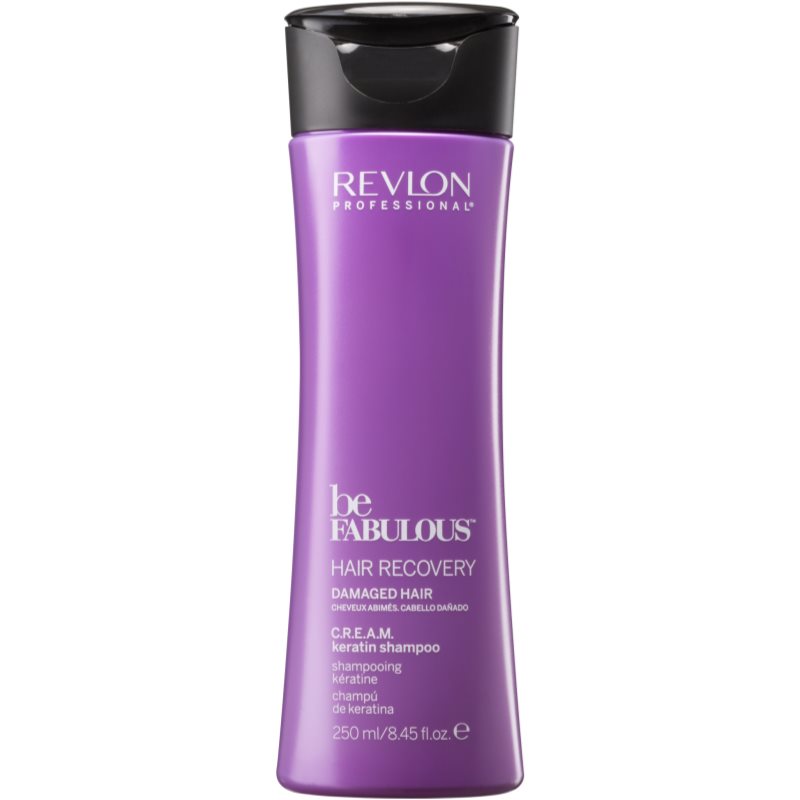 Revlon Professional Be Fabulous Hair Recovery кремовий шампунь для дуже сухого волосся
Revlon Professional Be Fabulous Hair Recovery кремовий шампунь для дуже сухого волосся