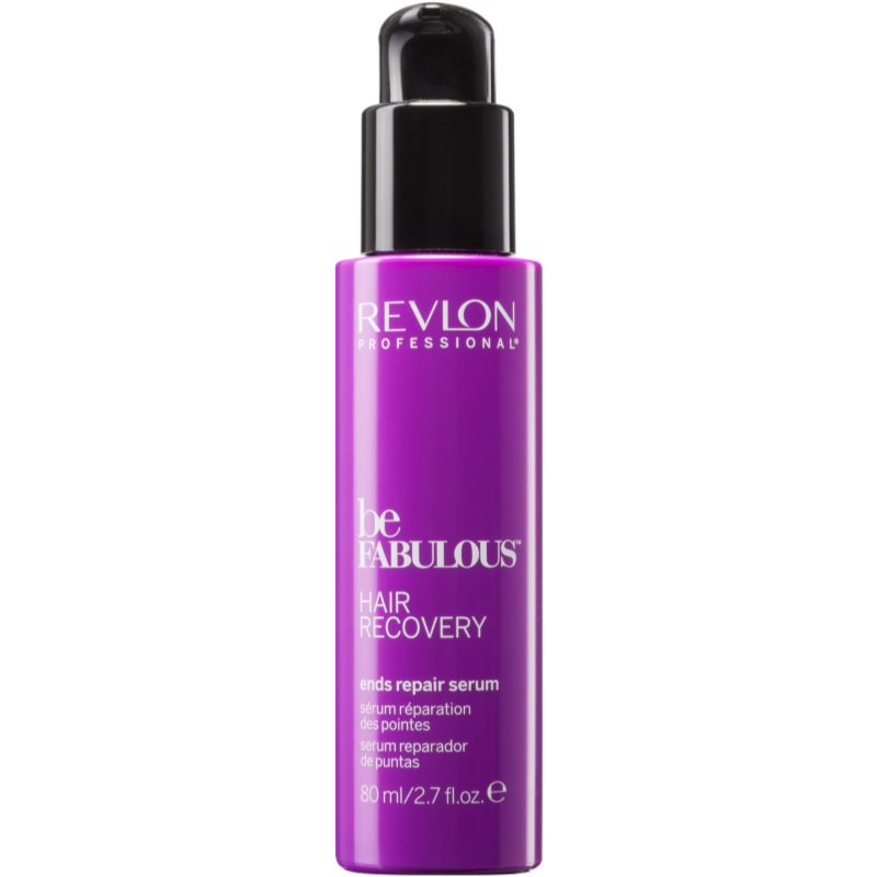 Revlon Professional Be Fabulous Hair Recovery сироватка проти ламкості волосся та посічених кінчиків
Revlon Professional Be Fabulous Hair Recovery сироватка проти ламкості волосся та посічених кінчиків