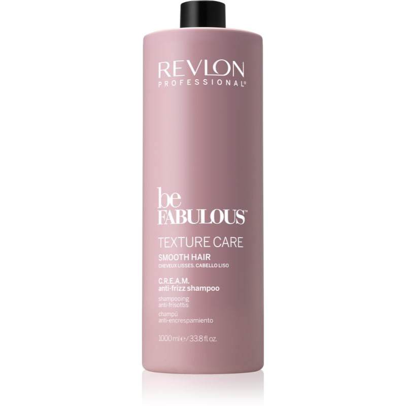 Revlon Professional Be Fabulous Texture Care шампунь для розгладження волосся для неслухняного та кучерявого волосся
Revlon Professional Be Fabulous Texture Care шампунь для розгладження волосся для неслухняного та кучерявого волосся