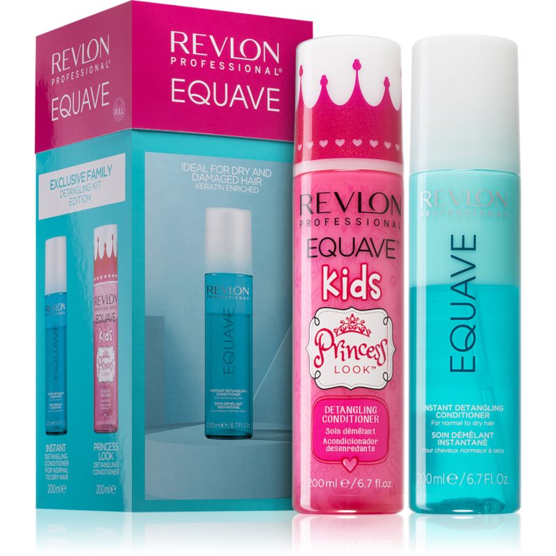 Revlon Professional Equave подарунковий набір (для зволоження та блиску) для всіх типів волосся
Revlon Professional Equave подарунковий набір (для зволоження та блиску) для всіх типів волосся