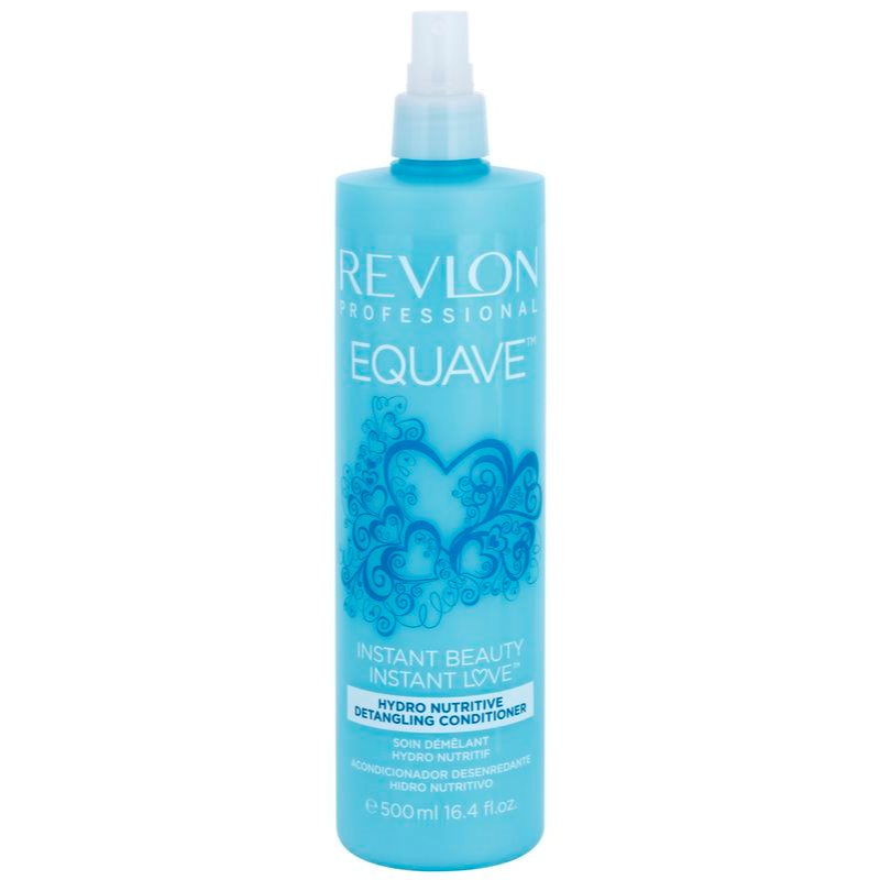 Revlon Professional Equave Hydro Nutritive незмивний зволожуючий кондиціонер у формі спрею
Revlon Professional Equave Hydro Nutritive незмивний зволожуючий кондиціонер у формі спрею