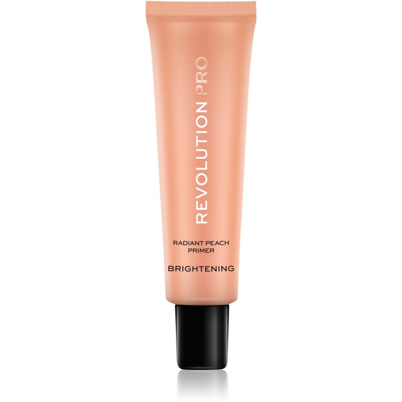 Revolution PRO Correcting Primer освітлююча основа під макіяж відтінок Radiant Peach
Revolution PRO Correcting Primer освітлююча основа під макіяж відтінок Radiant Peach