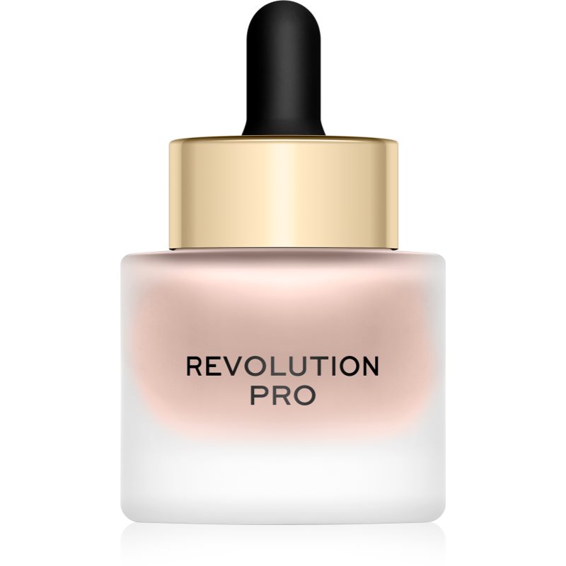Revolution PRO Highlighting Potion рідкий хайлайтер з дозатором відтінок Rose Quartz
Revolution PRO Highlighting Potion рідкий хайлайтер з дозатором відтінок Rose Quartz