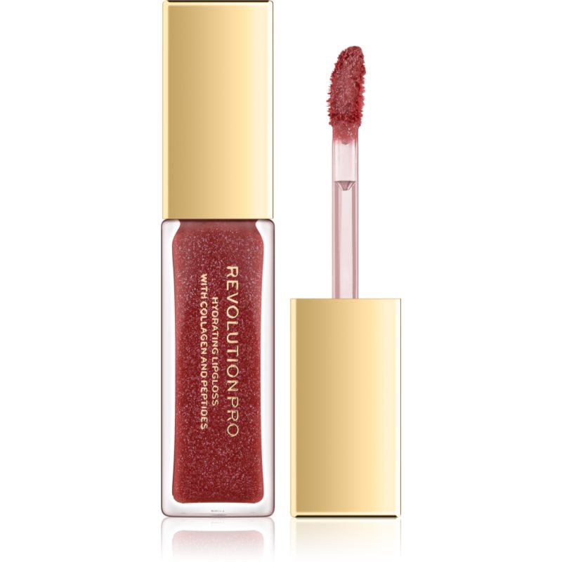 Revolution PRO All That Glistens зволожуючий блиск для губ з блискітками відтінок Seduction
Revolution PRO All That Glistens зволожуючий блиск для губ з блискітками відтінок Seduction
