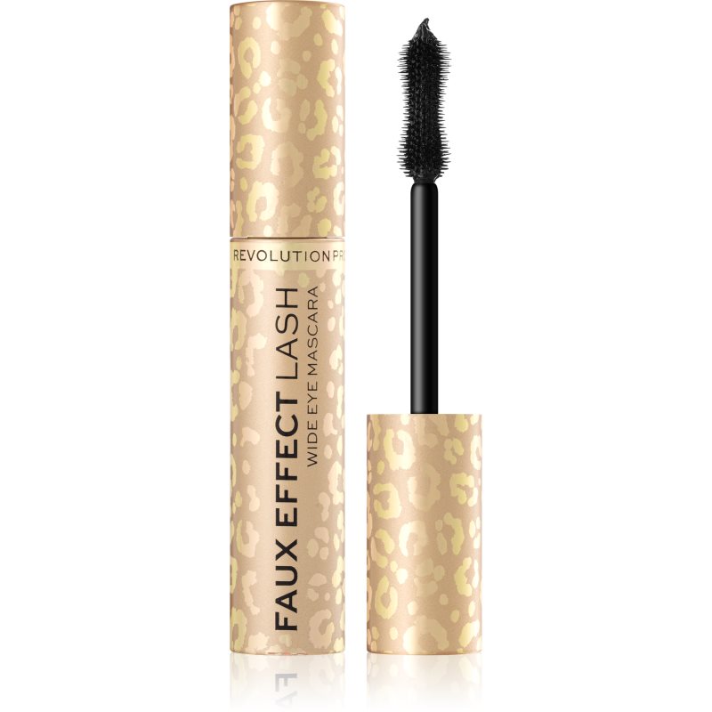 Revolution PRO Lash Faux Effect Wide Eye подовжуюча туш з ефектом розділення вій відтінок Black
Revolution PRO Lash Faux Effect Wide Eye подовжуюча туш з ефектом розділення вій відтінок Black