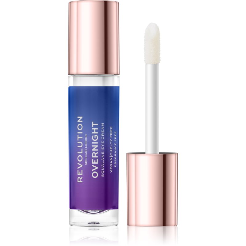 Revolution Skincare Eye Cream Overnight Squalane глибоко відновлюючий нічний крем для очей
Revolution Skincare Eye Cream Overnight Squalane глибоко відновлюючий нічний крем для очей