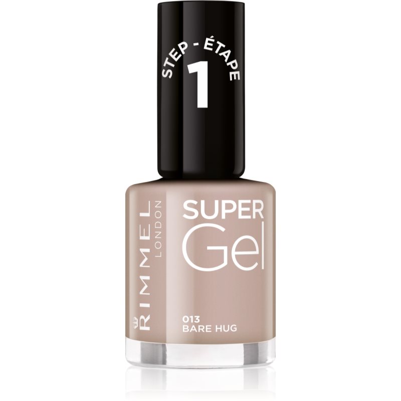 Rimmel Super Gel Гелевий лак для нігтів без використання UV/ LED лампи відтінок 013 Bare Hug
Rimmel Super Gel Гелевий лак для нігтів без використання UV/ LED лампи відтінок 013 Bare Hug