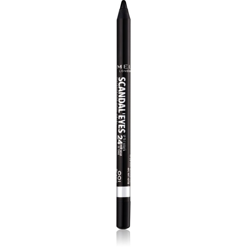 Rimmel ScandalEyes Waterproof Kohl Kajal водостійкий контурний олівець для очей відтінок 001 Black
Rimmel ScandalEyes Waterproof Kohl Kajal водостійкий контурний олівець для очей відтінок 001 Black