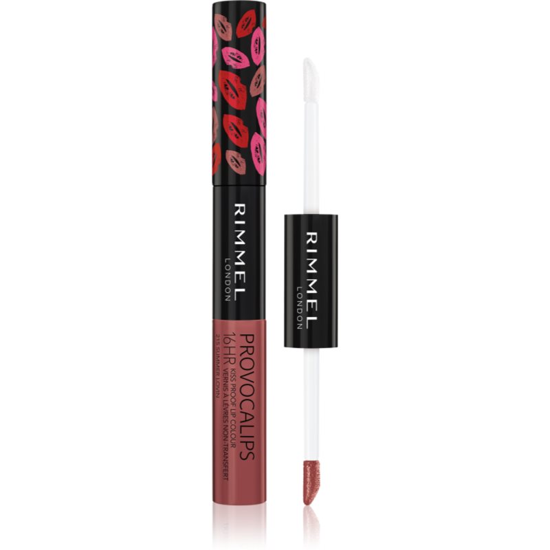 Rimmel Provocalips двофазний стійкий блиск для губ відтінок 215 Summer Lovin
Rimmel Provocalips двофазний стійкий блиск для губ відтінок 215 Summer Lovin