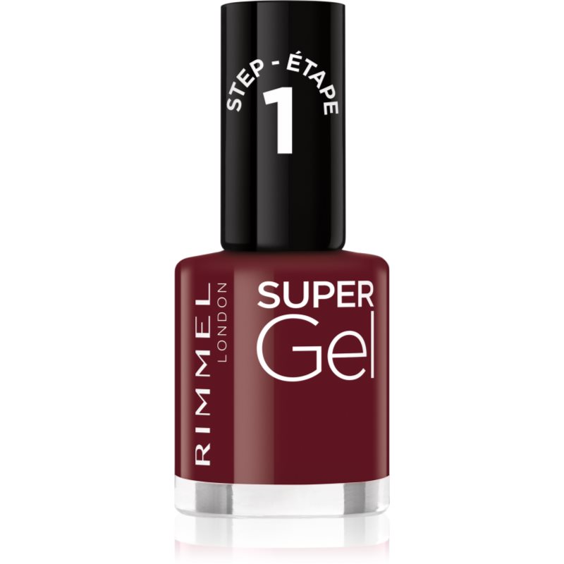 Rimmel Super Gel Гелевий лак для нігтів без використання UV/ LED лампи відтінок 069 Moody Mahogany
Rimmel Super Gel Гелевий лак для нігтів без використання UV/ LED лампи відтінок 069 Moody Mahogany