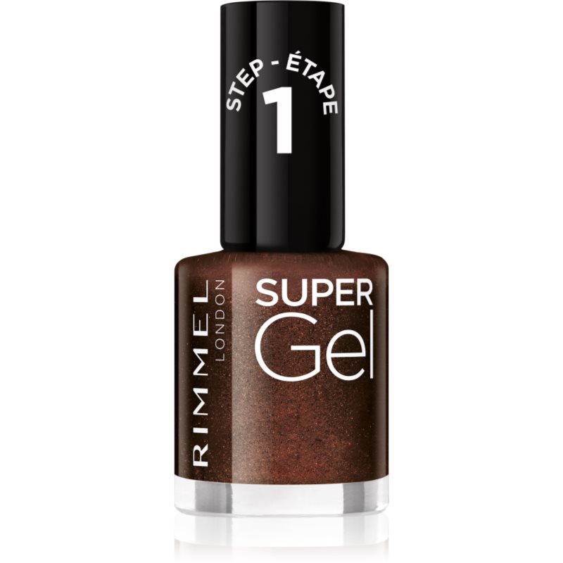 Rimmel Super Gel Гелевий лак для нігтів без використання UV/ LED лампи відтінок 057 Cola Fizz
Rimmel Super Gel Гелевий лак для нігтів без використання UV/ LED лампи відтінок 057 Cola Fizz