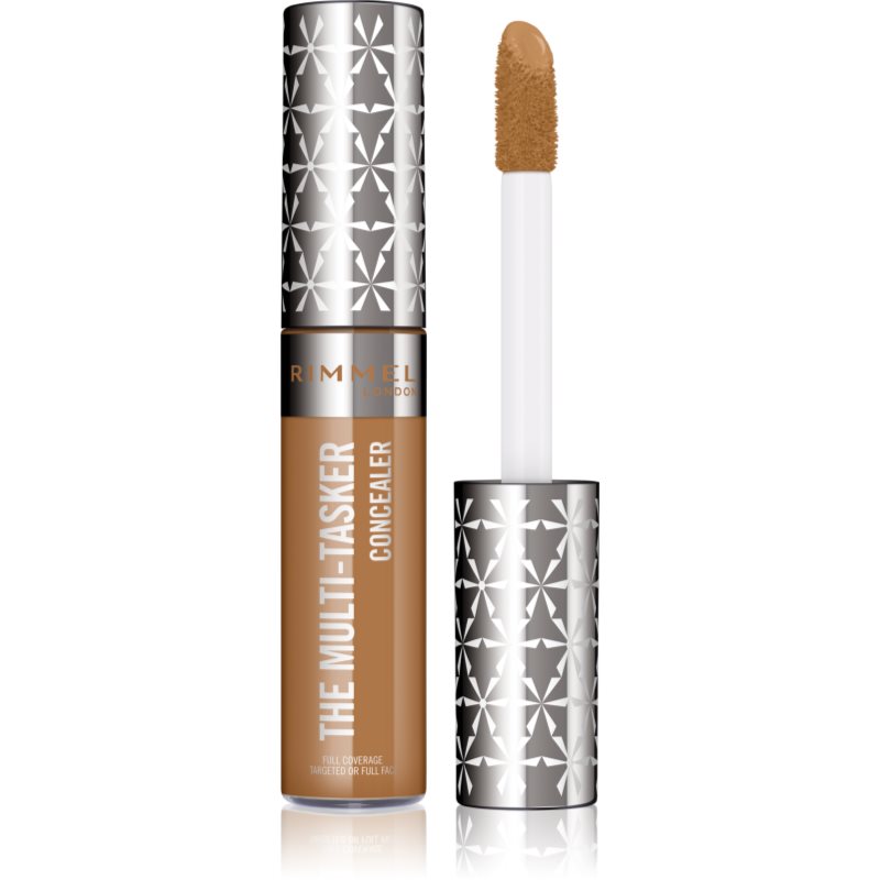 Rimmel The Multi-Tasker коректор для зменшення недоліків шкіри 24 години відтінок 090 Toffee
Rimmel The Multi-Tasker коректор для зменшення недоліків шкіри 24 години відтінок 090 Toffee