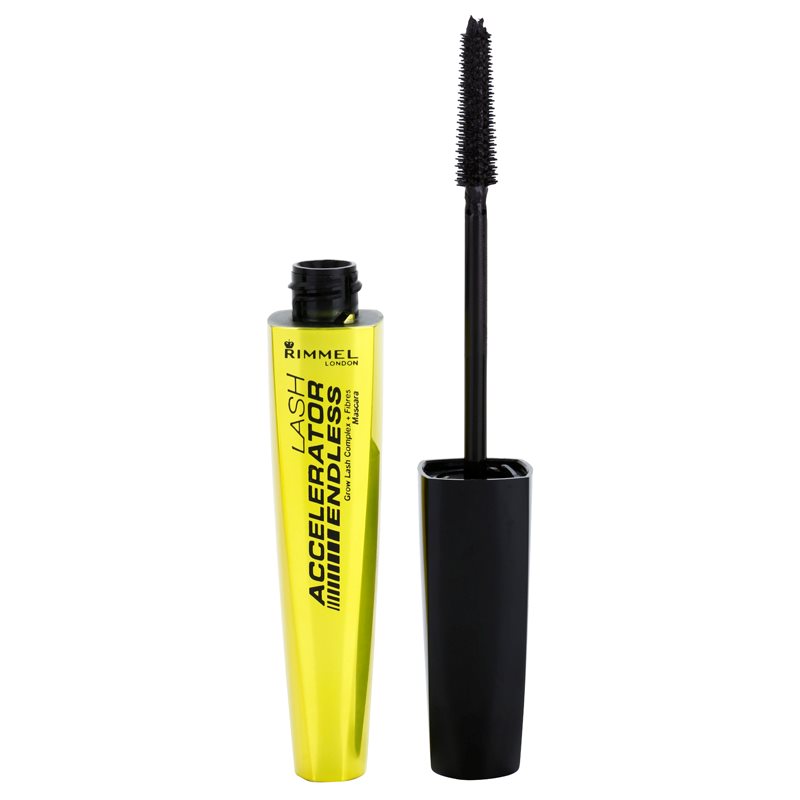 Rimmel Lash Accelerator Endless туш з ефектом миттєвого подовження вій відтінок 001 Black
Rimmel Lash Accelerator Endless туш з ефектом миттєвого подовження вій відтінок 001 Black