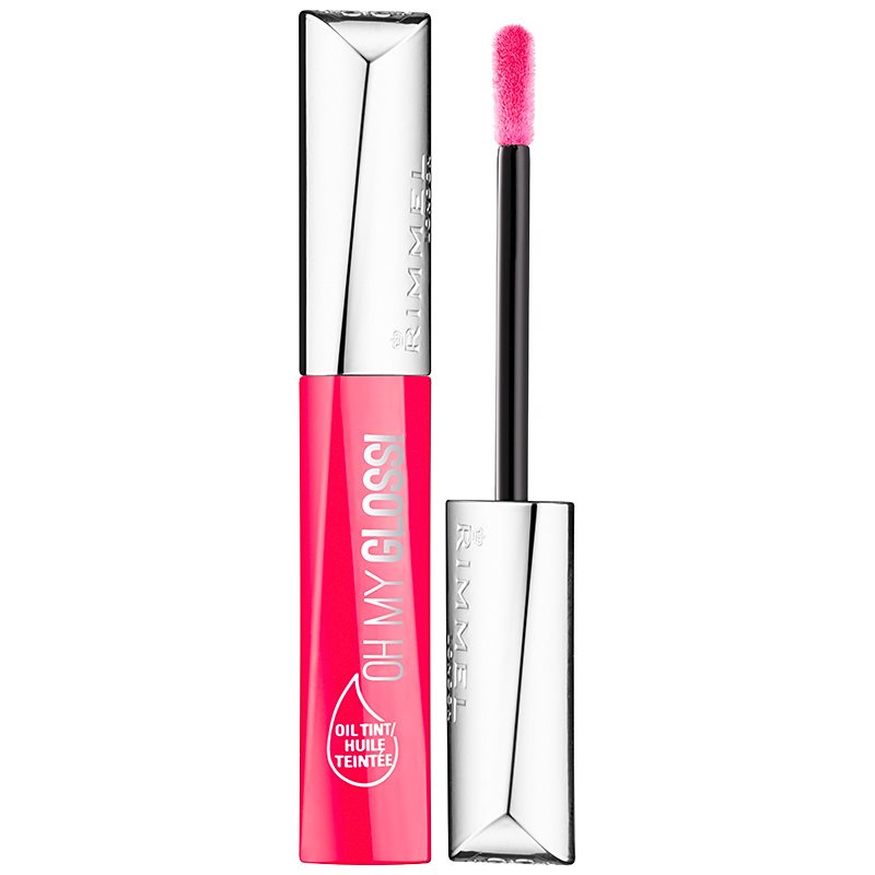 Rimmel Oh My Gloss! Oil Tint блиск для губ на основі олійки відтінок 500 Pop Poppy
Rimmel Oh My Gloss! Oil Tint блиск для губ на основі олійки відтінок 500 Pop Poppy