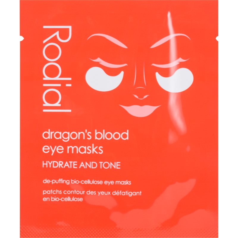 Rodial Dragon's Blood Eye Masks маска для шкіри навколо очей проти набряків та темних кіл
Rodial Dragon's Blood Eye Masks маска для шкіри навколо очей проти набряків та темних кіл