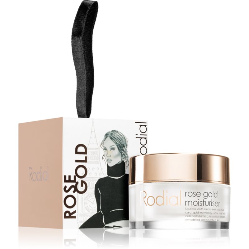 Rodial Rose Gold Moisturiser Bauble денний освітлюючий крем із зволожуючим ефектом подарункова упаковка
Rodial Rose Gold Moisturiser Bauble денний освітлюючий крем із зволожуючим ефектом подарункова упаковка