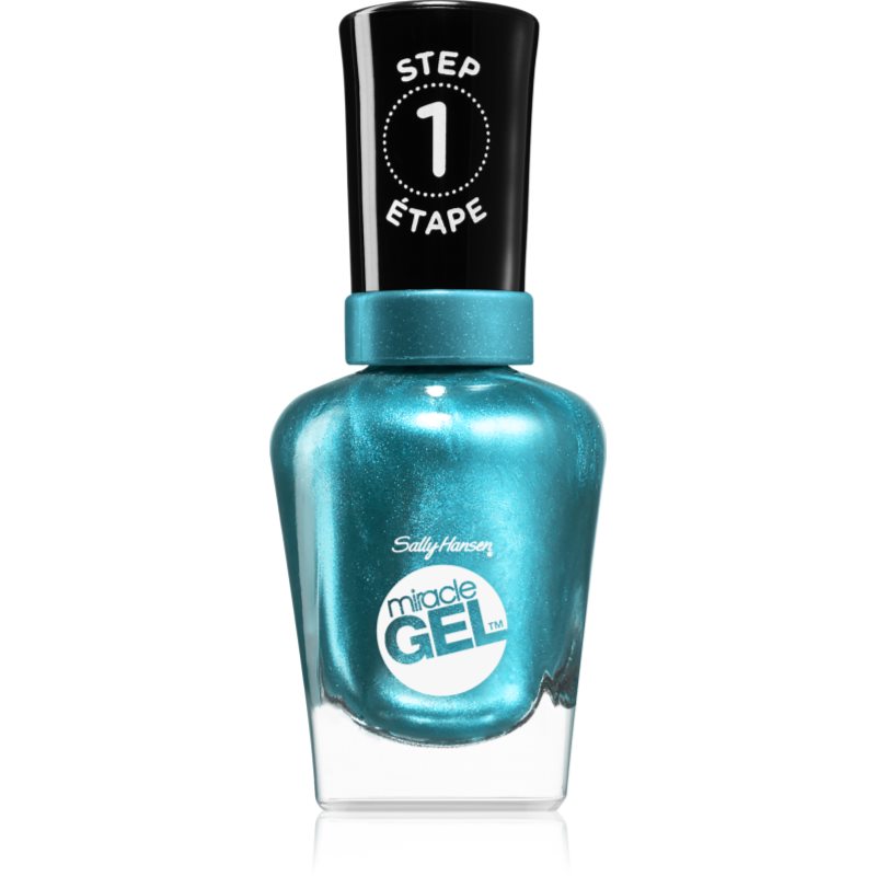 Sally Hansen Miracle Gel™ Гелевий лак для нігтів без використання UV/ LED лампи відтінок 540
Sally Hansen Miracle Gel™ Гелевий лак для нігтів без використання UV/ LED лампи відтінок 540