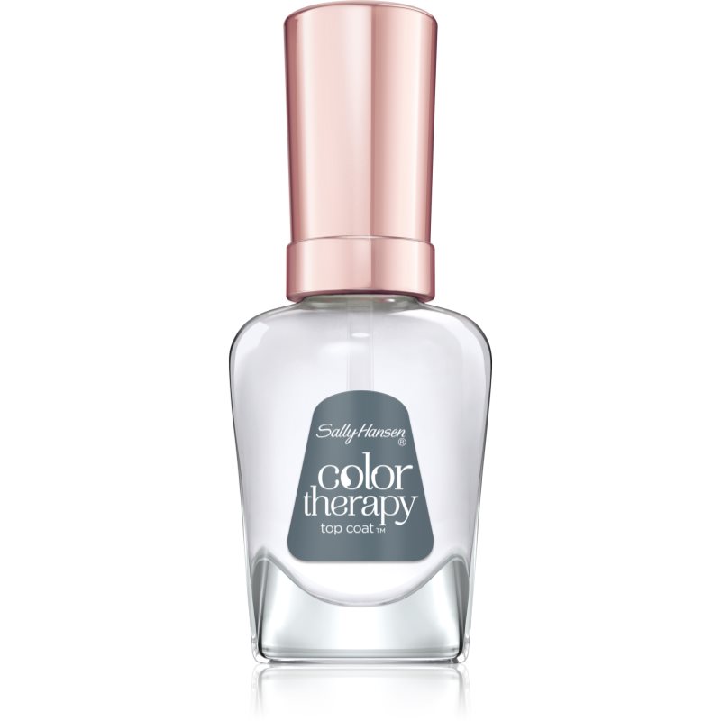 Sally Hansen Color Therapy Top Coat закріплювач лаку для нігтів з екстрактом аграну
Sally Hansen Color Therapy Top Coat закріплювач лаку для нігтів з екстрактом аграну