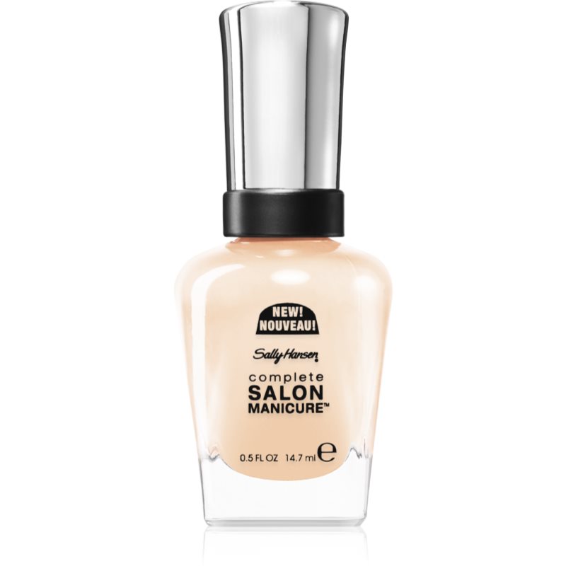 Sally Hansen Complete Salon Manicure відновлюючий лак для нігтів відтінок 142 Off The Shoulder
Sally Hansen Complete Salon Manicure відновлюючий лак для нігтів відтінок 142 Off The Shoulder