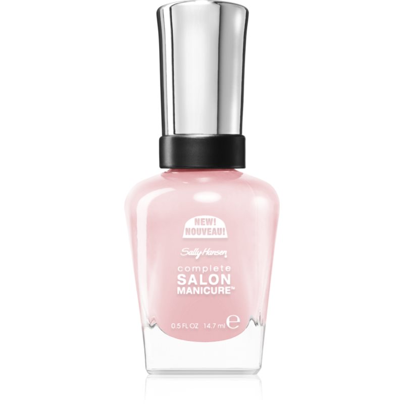 Sally Hansen Complete Salon Manicure відновлюючий лак для нігтів відтінок 302 Rose to the Occassion
Sally Hansen Complete Salon Manicure відновлюючий лак для нігтів відтінок 302 Rose to the Occassion