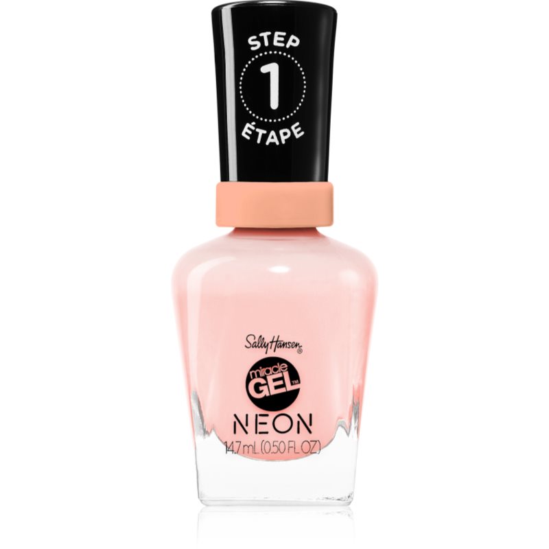 Sally Hansen Miracle Gel™ Гелевий лак для нігтів без використання UV/ LED лампи відтінок 051 Peach Please
Sally Hansen Miracle Gel™ Гелевий лак для нігтів без використання UV/ LED лампи відтінок 051 Peach Please