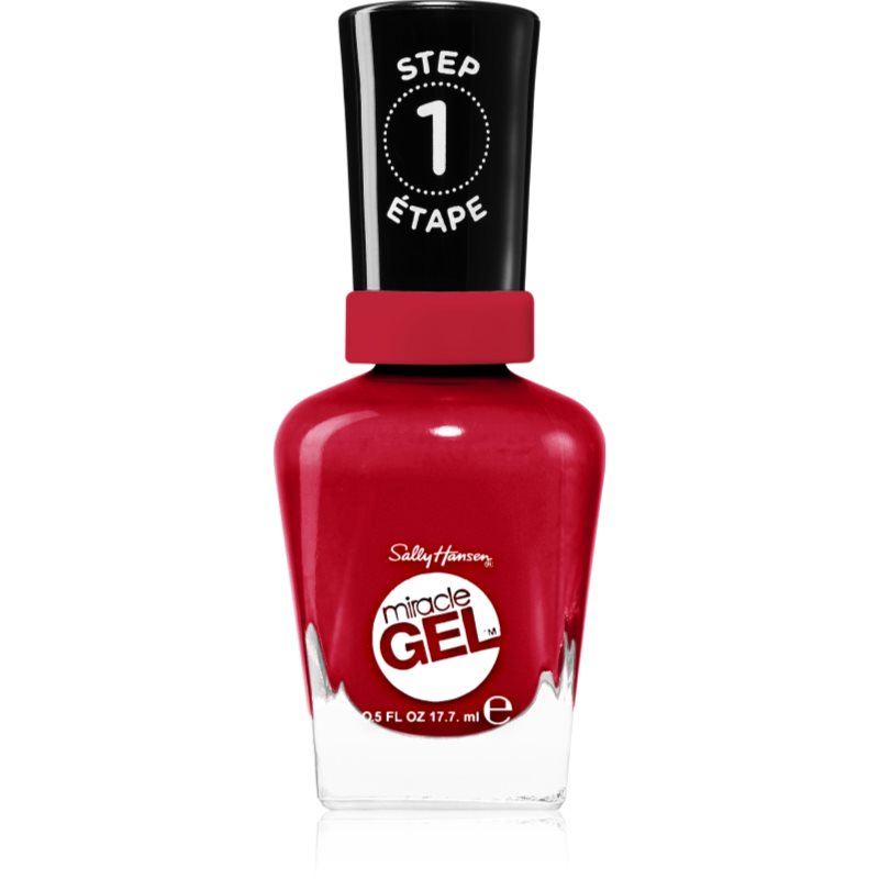 Sally Hansen Miracle Gel™ Гелевий лак для нігтів без використання UV/ LED лампи відтінок 474 Can't Beet Royalty
Sally Hansen Miracle Gel™ Гелевий лак для нігтів без використання UV/ LED лампи відтінок 474 Can't Beet Royalty