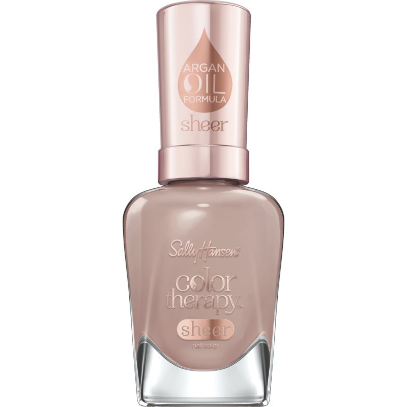 Sally Hansen Color Therapy Sheer зміцнюючий лак для нігтів відтінок 540 Brown Bare
Sally Hansen Color Therapy Sheer зміцнюючий лак для нігтів відтінок 540 Brown Bare