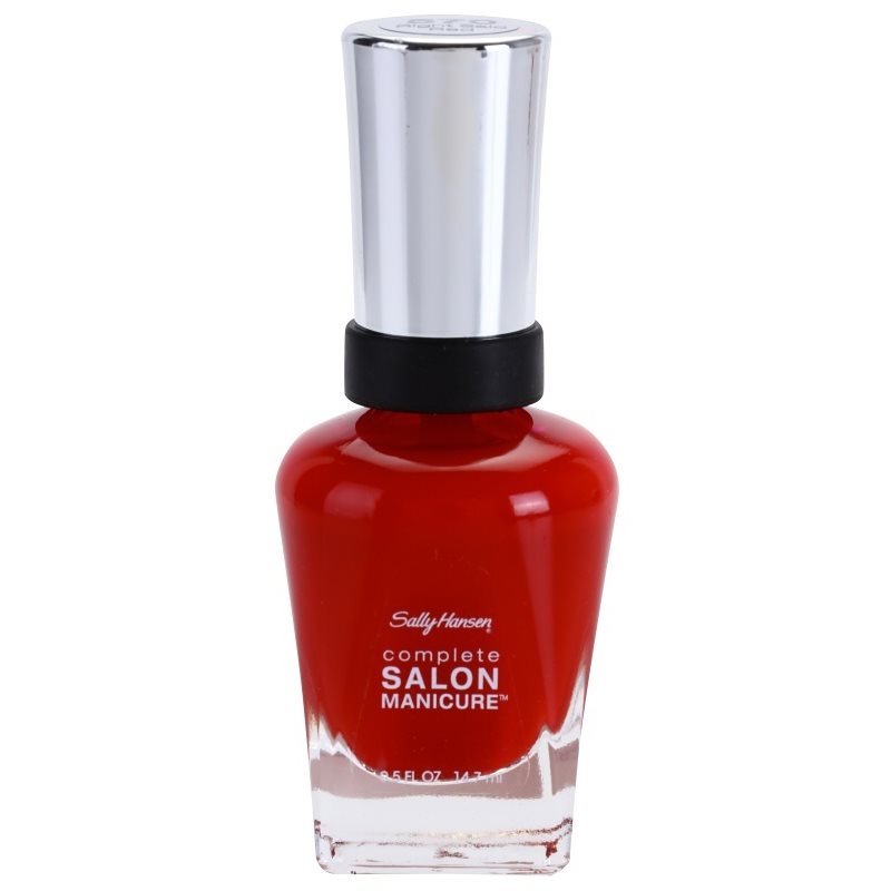 Sally Hansen Complete Salon Manicure відновлюючий лак для нігтів відтінок 570 Right Said Red
Sally Hansen Complete Salon Manicure відновлюючий лак для нігтів відтінок 570 Right Said Red