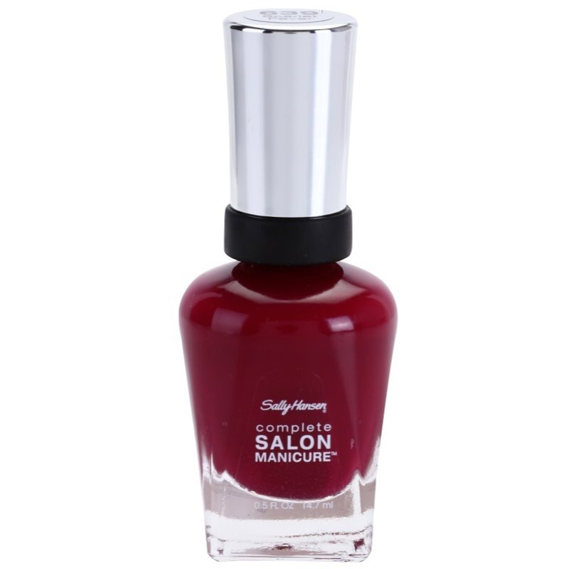 Sally Hansen Complete Salon Manicure відновлюючий лак для нігтів відтінок 639 Scarlet Fever
Sally Hansen Complete Salon Manicure відновлюючий лак для нігтів відтінок 639 Scarlet Fever
