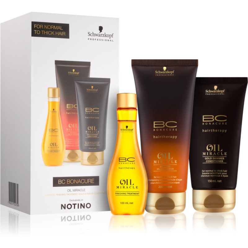 Schwarzkopf Professional BC Bonacure Oil Miracle Argan Oil подарунковий набір I. (для жорсткого волосся)
Schwarzkopf Professional BC Bonacure Oil Miracle Argan Oil подарунковий набір I. (для жорсткого волосся)