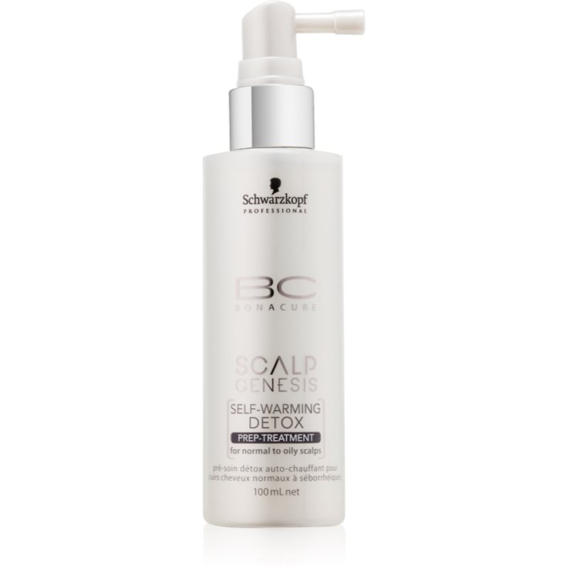 Schwarzkopf Professional BC Bonacure Scalp Genesis самонагріваючий догляд для волосся
Schwarzkopf Professional BC Bonacure Scalp Genesis самонагріваючий догляд для волосся