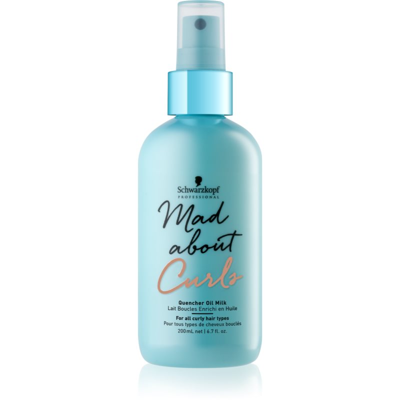 Schwarzkopf Professional Mad About Curls спрей-стайлінг для оновлення форми локонів
Schwarzkopf Professional Mad About Curls спрей-стайлінг для оновлення форми локонів