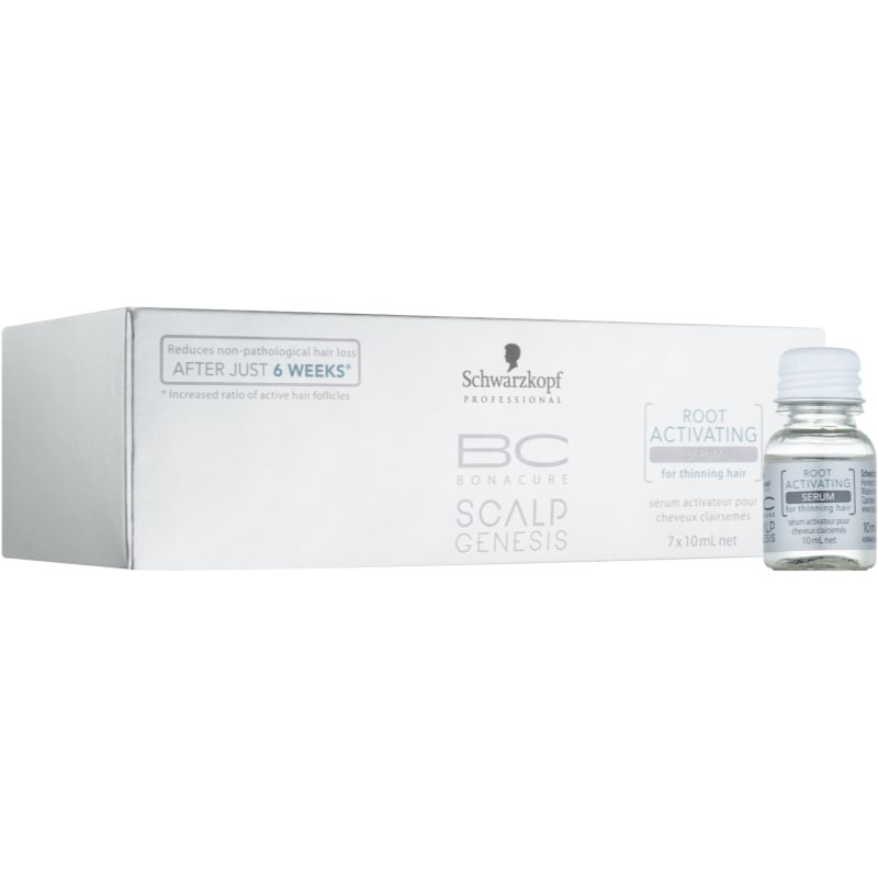 Schwarzkopf Professional BC Bonacure Scalp Genesis сироватка для активації корінців волосся
Schwarzkopf Professional BC Bonacure Scalp Genesis сироватка для активації корінців волосся
