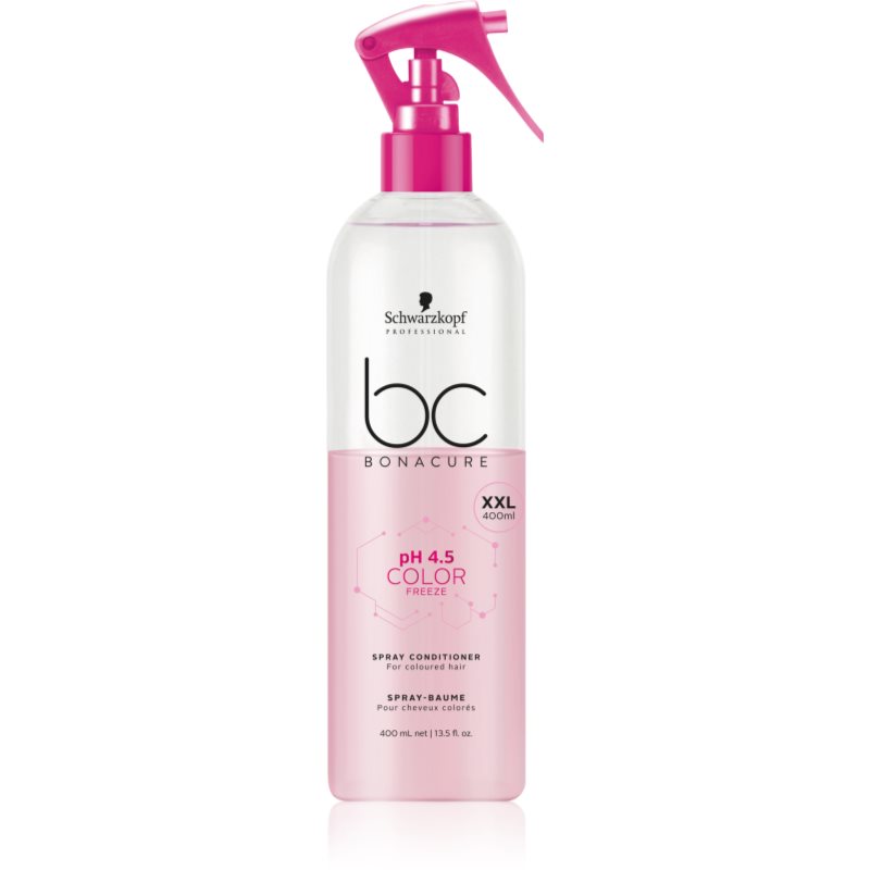 Schwarzkopf Professional BC Bonacure pH 4,5 Color Freeze двофазовий кондиціонер для фарбованого волосся
Schwarzkopf Professional BC Bonacure pH 4,5 Color Freeze двофазовий кондиціонер для фарбованого волосся