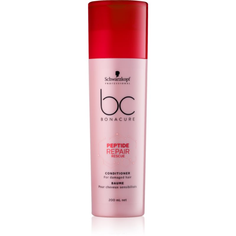 Schwarzkopf Professional BC Bonacure Peptide Repair Rescue бальзам для слабкого волосся
Schwarzkopf Professional BC Bonacure Peptide Repair Rescue бальзам для слабкого волосся