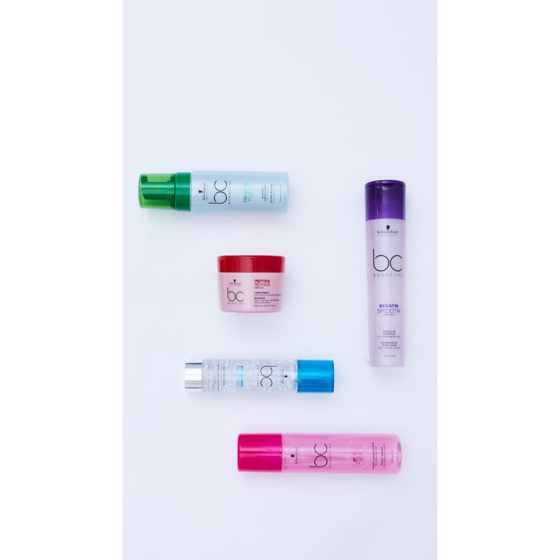 Schwarzkopf Professional BC Bonacure pH 4,5 Color Freeze кондиціонер-спрей для захисту кольору
Schwarzkopf Professional BC Bonacure pH 4,5 Color Freeze кондиціонер-спрей для захисту кольору