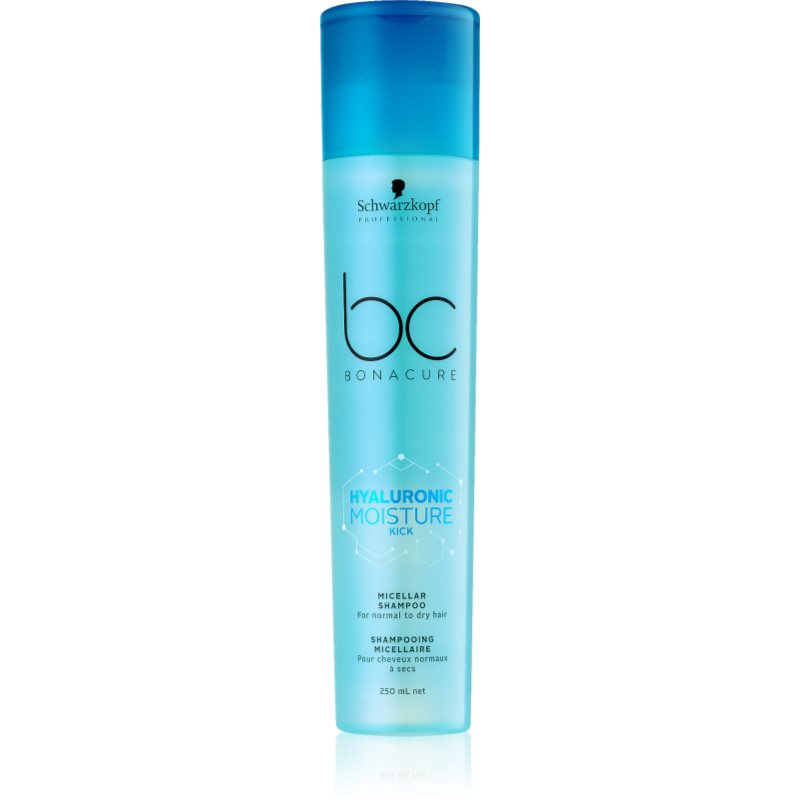Schwarzkopf Professional BC Bonacure Hyaluronic Moisture Kick міцелярний шампунь для сухого волосся
Schwarzkopf Professional BC Bonacure Hyaluronic Moisture Kick міцелярний шампунь для сухого волосся