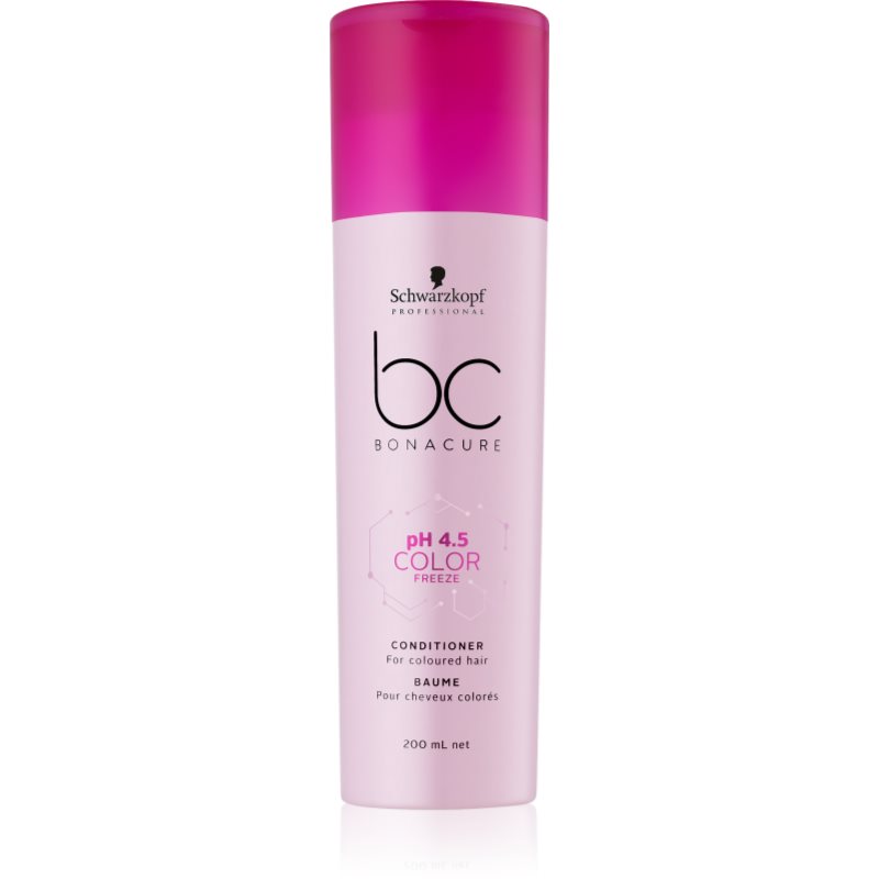 Schwarzkopf Professional BC Bonacure pH 4,5 Color Freeze кондиціонер для фарбованого волосся
Schwarzkopf Professional BC Bonacure pH 4,5 Color Freeze кондиціонер для фарбованого волосся