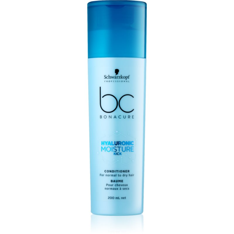 Schwarzkopf Professional BC Bonacure Hyaluronic Moisture Kick кондиціонер для нормального та сухого волосся
Schwarzkopf Professional BC Bonacure Hyaluronic Moisture Kick кондиціонер для нормального та сухого волосся