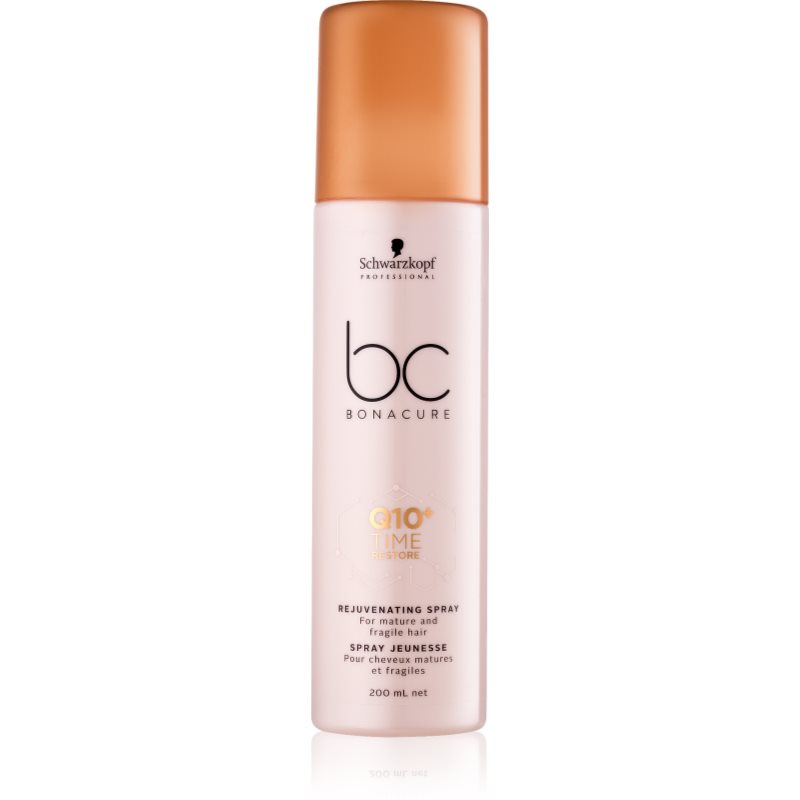Schwarzkopf Professional BC Bonacure Time Restore Q10BC Bonacure Time Restore Q10 омолоджуючий спрей для зрілого та ламкого волосся
Schwarzkopf Professional BC Bonacure Time Restore Q10BC Bonacure Time Restore Q10 омолоджуючий спрей для зрілого та ламкого волосся