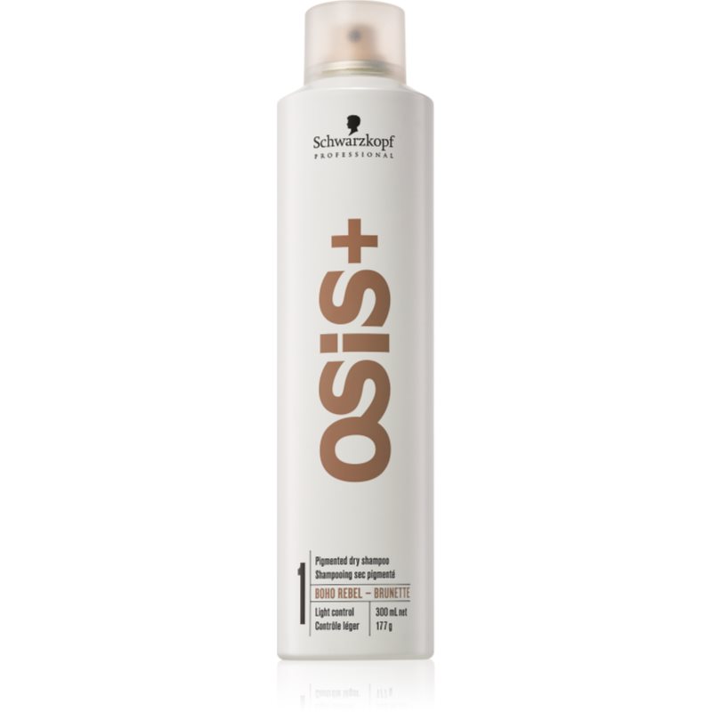 Schwarzkopf Professional Osis+ Boho Rebel освіжаючий сухий шампунь для волосся коричневих відтінків
Schwarzkopf Professional Osis+ Boho Rebel освіжаючий сухий шампунь для волосся коричневих відтінків