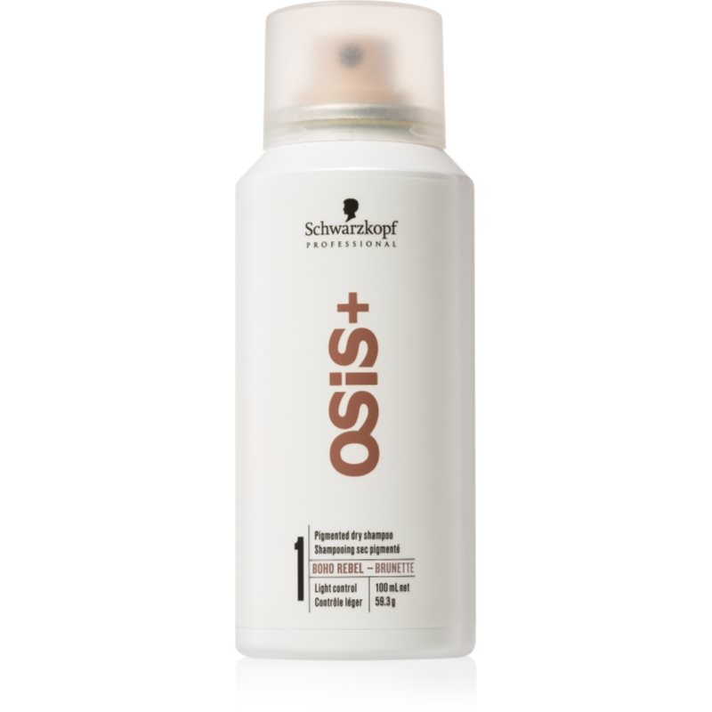 Schwarzkopf Professional Osis+ Boho Rebel освіжаючий сухий шампунь для волосся коричневих відтінків
Schwarzkopf Professional Osis+ Boho Rebel освіжаючий сухий шампунь для волосся коричневих відтінків