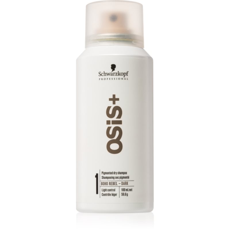 Schwarzkopf Professional Osis+ Boho Rebel освіжаючий сухий шампунь для темного волосся
Schwarzkopf Professional Osis+ Boho Rebel освіжаючий сухий шампунь для темного волосся