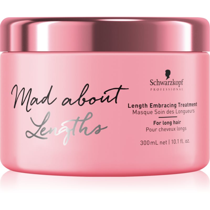 Schwarzkopf Professional Mad About Lengths зволожуюча маска для всіх типів волосся для волосся середньої довжини та для довгого волосся
Schwarzkopf Professional Mad About Lengths зволожуюча маска для всіх типів волосся для волосся середньої довжини та для довгого волосся
