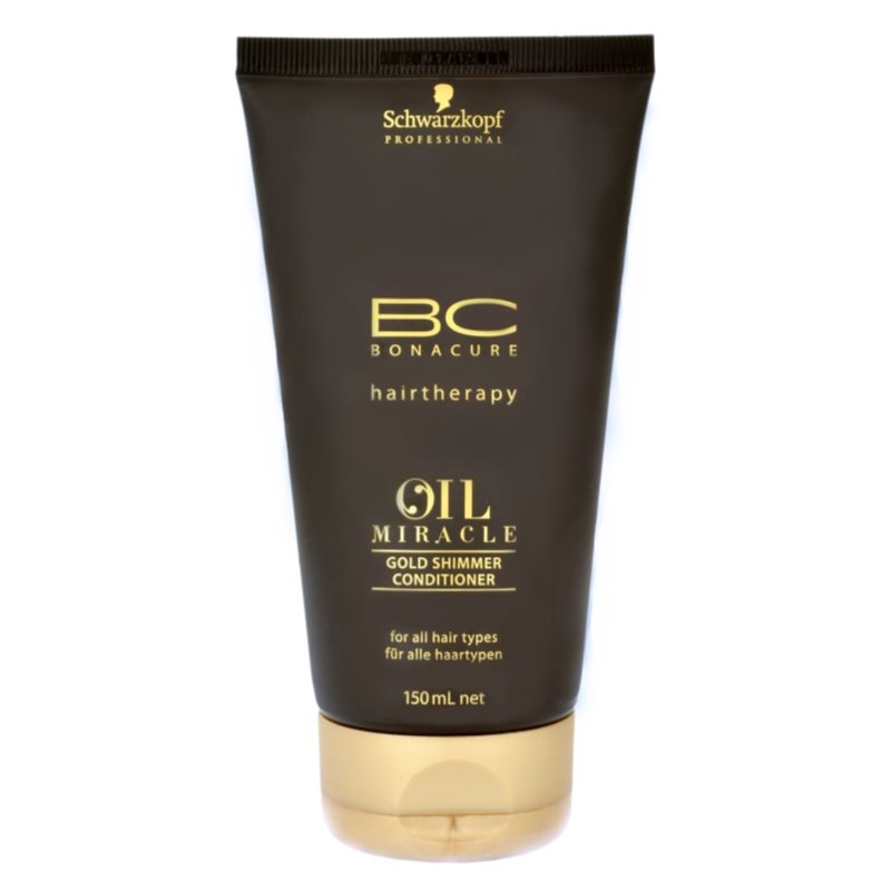 Schwarzkopf Professional BC Bonacure Oil Miracle Argan Oil кондиціонер для всіх типів волосся
Schwarzkopf Professional BC Bonacure Oil Miracle Argan Oil кондиціонер для всіх типів волосся