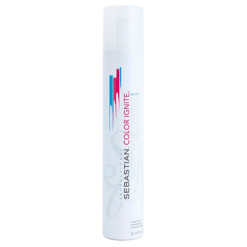 Sebastian Professional Color Ignite Multi кондиціонер для фарбованого та обробленого хімічним впливом волосся
Sebastian Professional Color Ignite Multi кондиціонер для фарбованого та обробленого хімічним впливом волосся