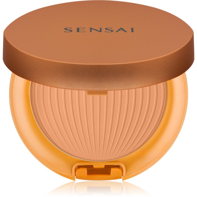 Sensai Silky Bronze Sun Protective Compact сонцезахисна водонепроникна пудра SPF 30 SC04 Dark
Sensai Silky Bronze Sun Protective Compact сонцезахисна водонепроникна пудра SPF 30 SC04 Dark