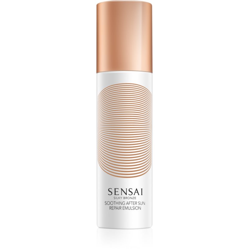 Sensai Silky Bronze Soothing After Sun Repair Emulsion заспокоююче молочко після засмаги для обличчя та тіла
Sensai Silky Bronze Soothing After Sun Repair Emulsion заспокоююче молочко після засмаги для обличчя та тіла