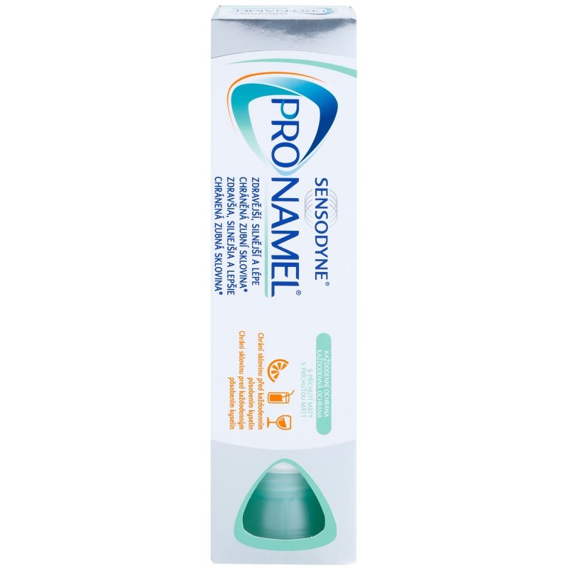 Sensodyne Pronamel Daily Protection паста для зміцнення зубної емалі для щоденного використання Mint
Sensodyne Pronamel Daily Protection паста для зміцнення зубної емалі для щоденного використання Mint