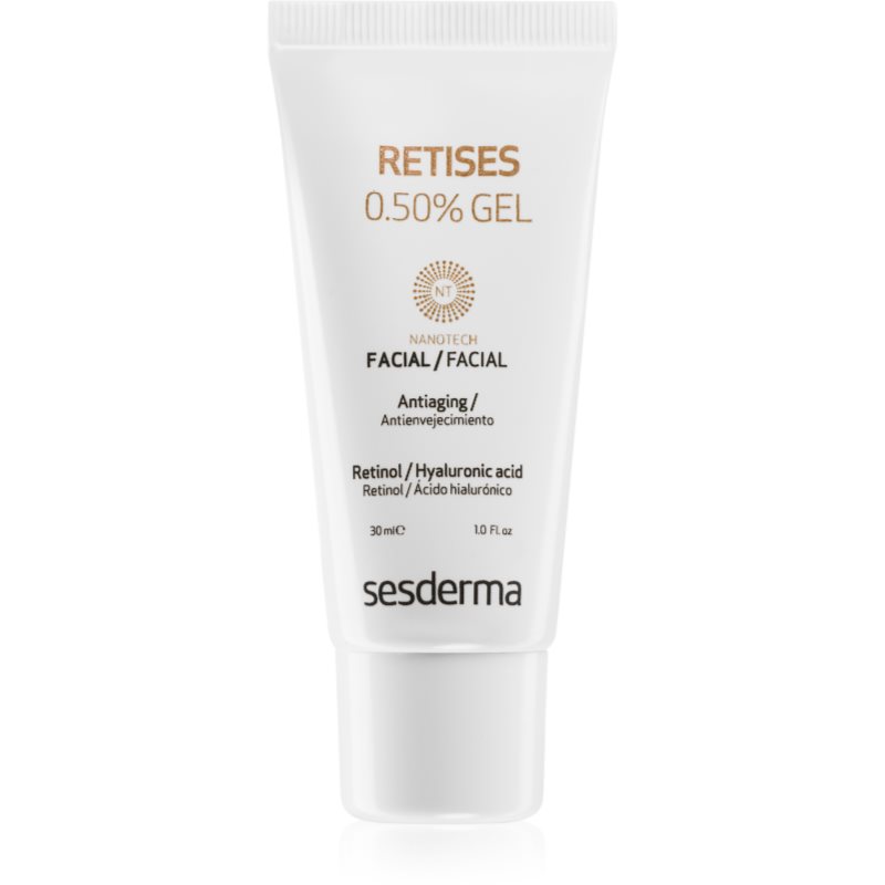 Sesderma Retises інтенсивний відновлюючий крем-гель з ретинолом і гіалуроновю кислотою 0,50%
Sesderma Retises інтенсивний відновлюючий крем-гель з ретинолом і гіалуроновю кислотою 0,50%